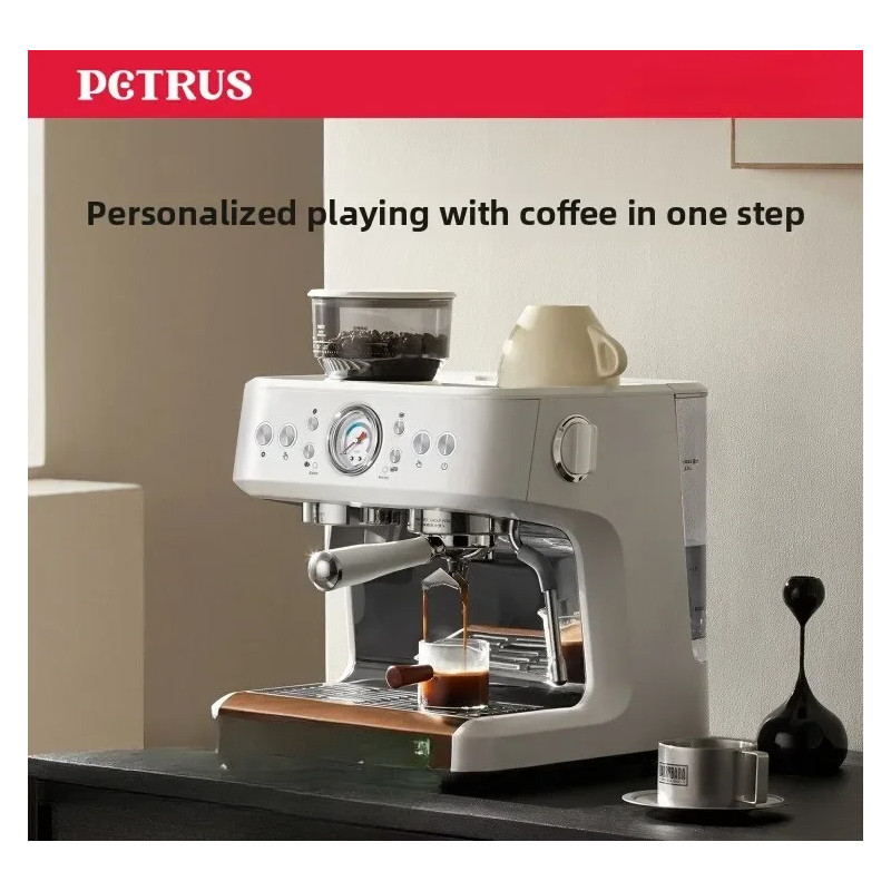 PETRUS PE3899: A perfeição do café italiano em casa